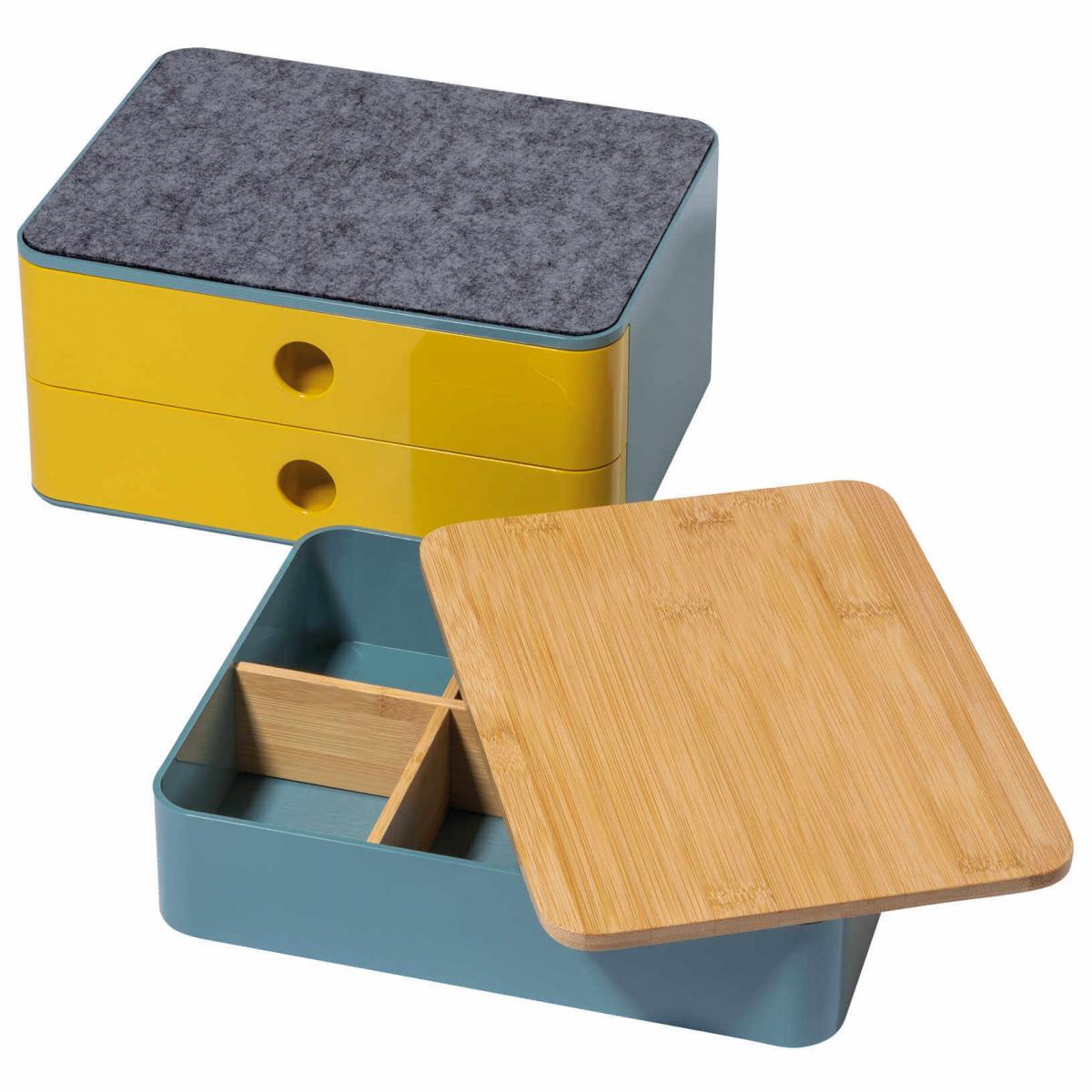 HAN | Allison Holz-Filz-Set Bambus (1199-01)